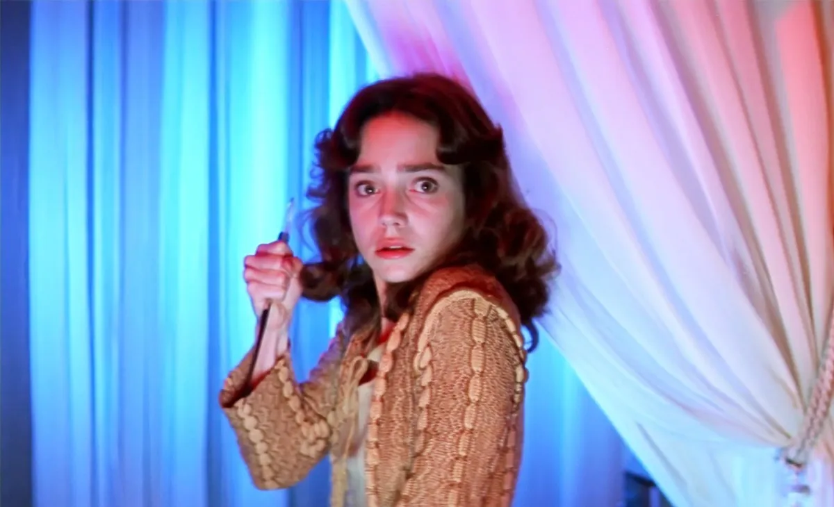 Jessica Harper as Suzy Bannion in 'Suspiria 1977'