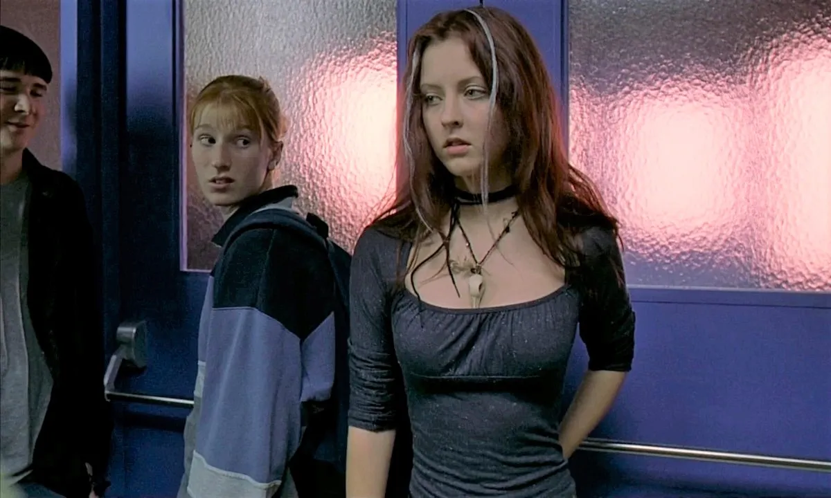 Katharine Isabelle as Ginger Fitzgerald in 'Ginger Snaps'