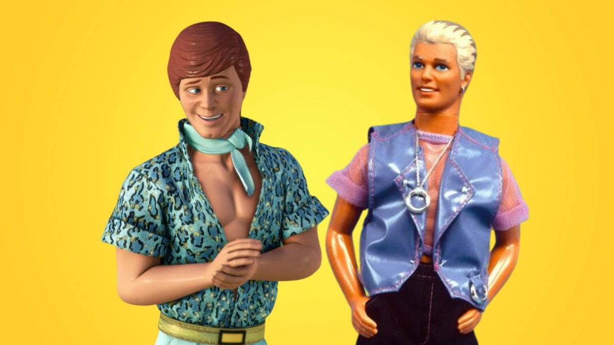 Ken in Toy Story 3 and Earring Magic Ken