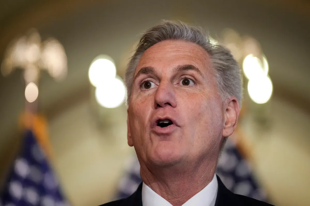 Kevin McCarthy Speaker of the House government shutdown