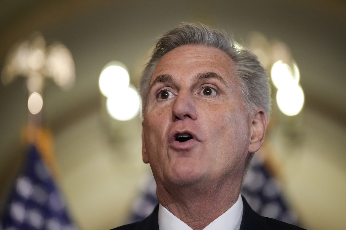 Kevin McCarthy Speaker of the House government shutdown