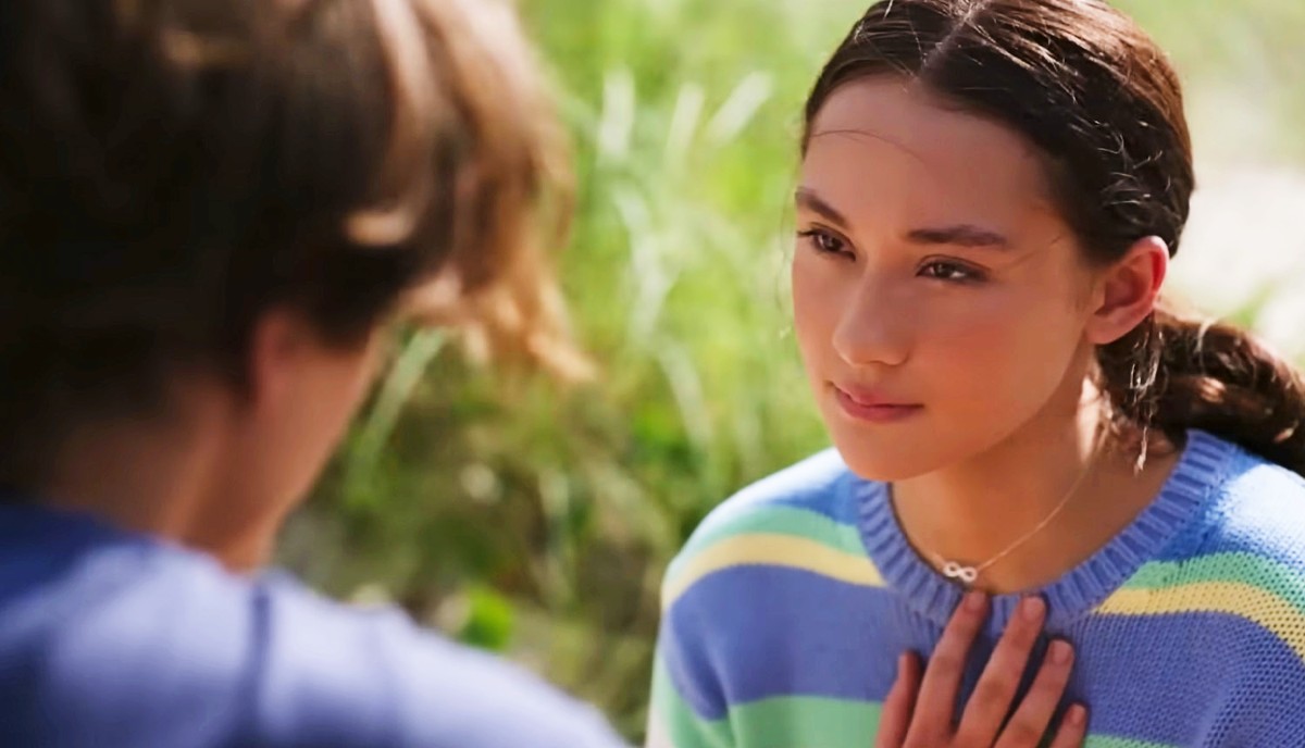 Lola Tung as Belly in The Summer I Turned Pretty