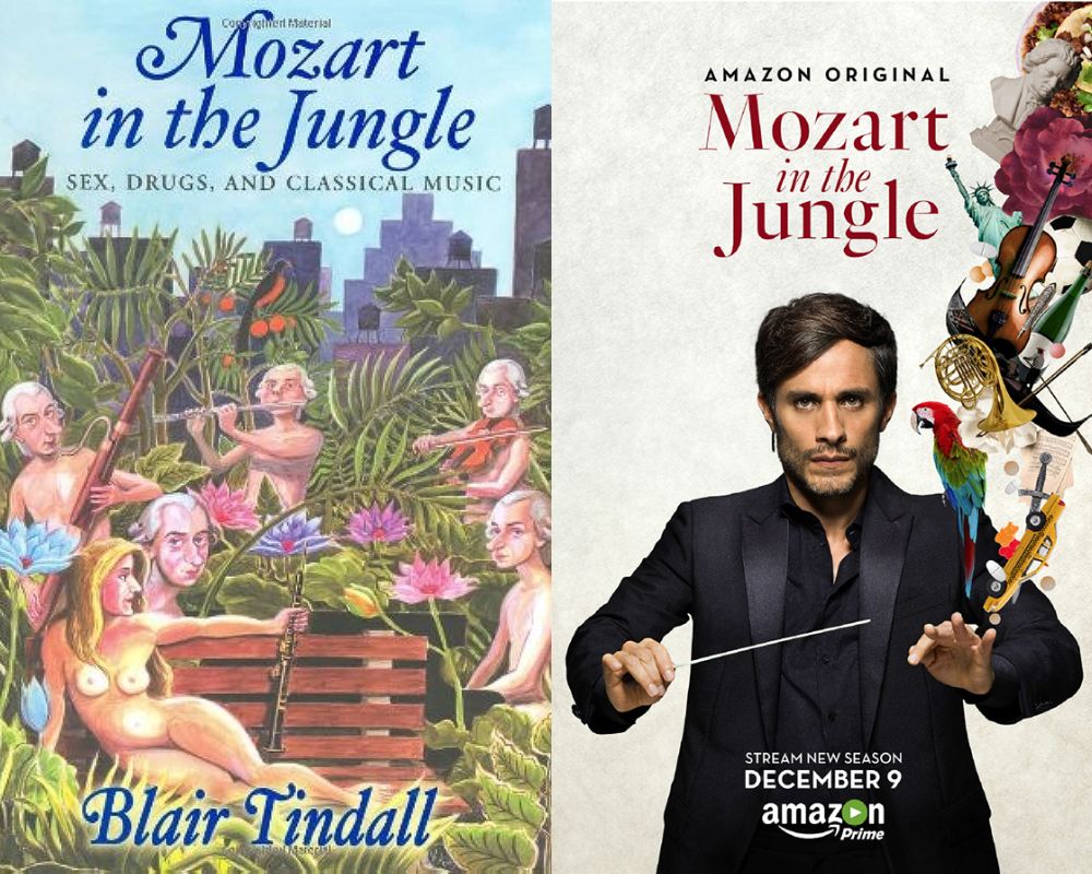 "Mozart in the Jungle" by Blair Tindall.