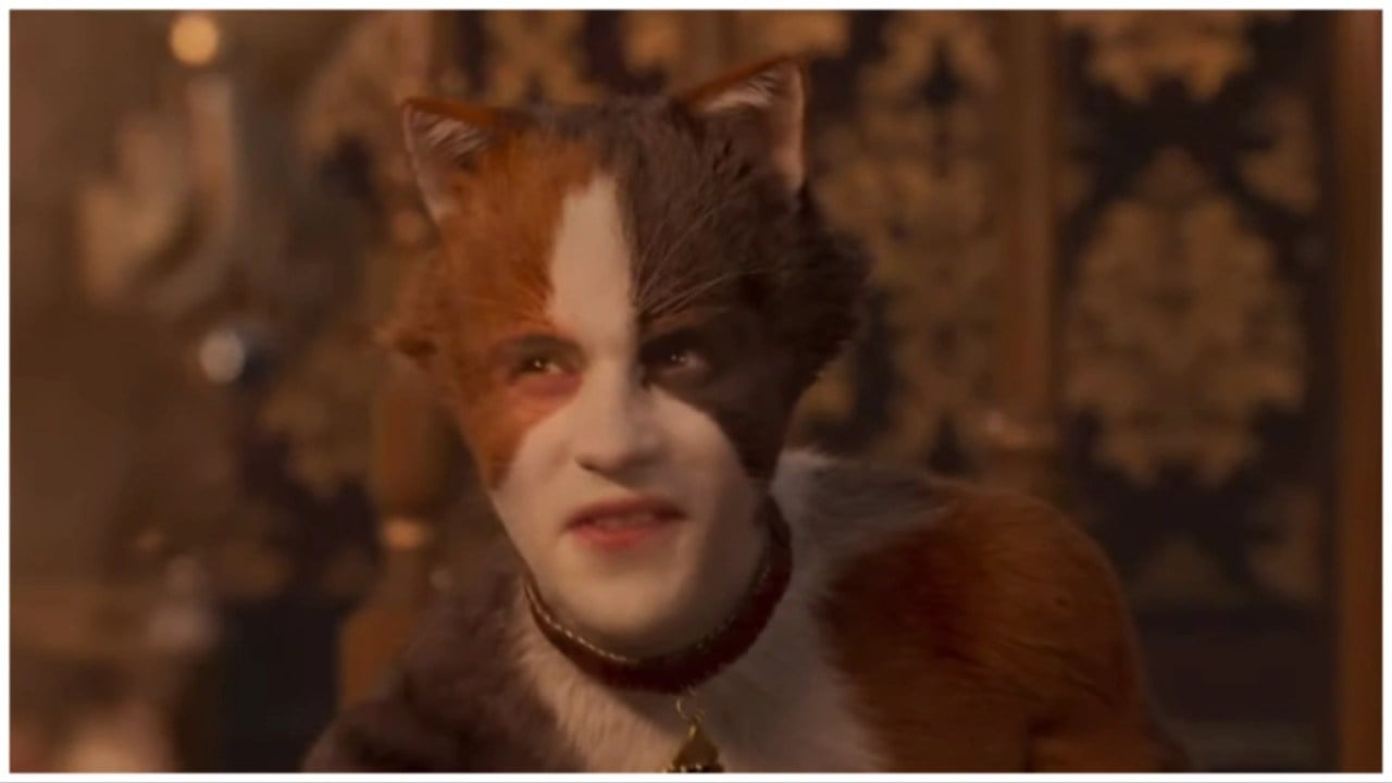 Danny Collins as Mungojerrie in 'Cats'.