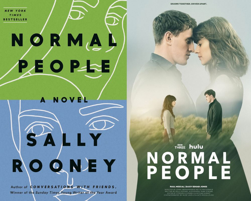 "Normal People" by Sally Rooney.