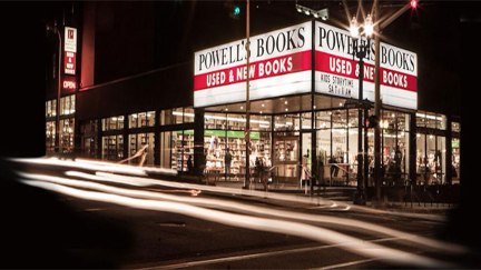 Official storefront image for Powell's.