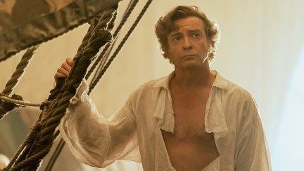 Rhys Darby as Stede in the first season of 'Our Flag Means Death'