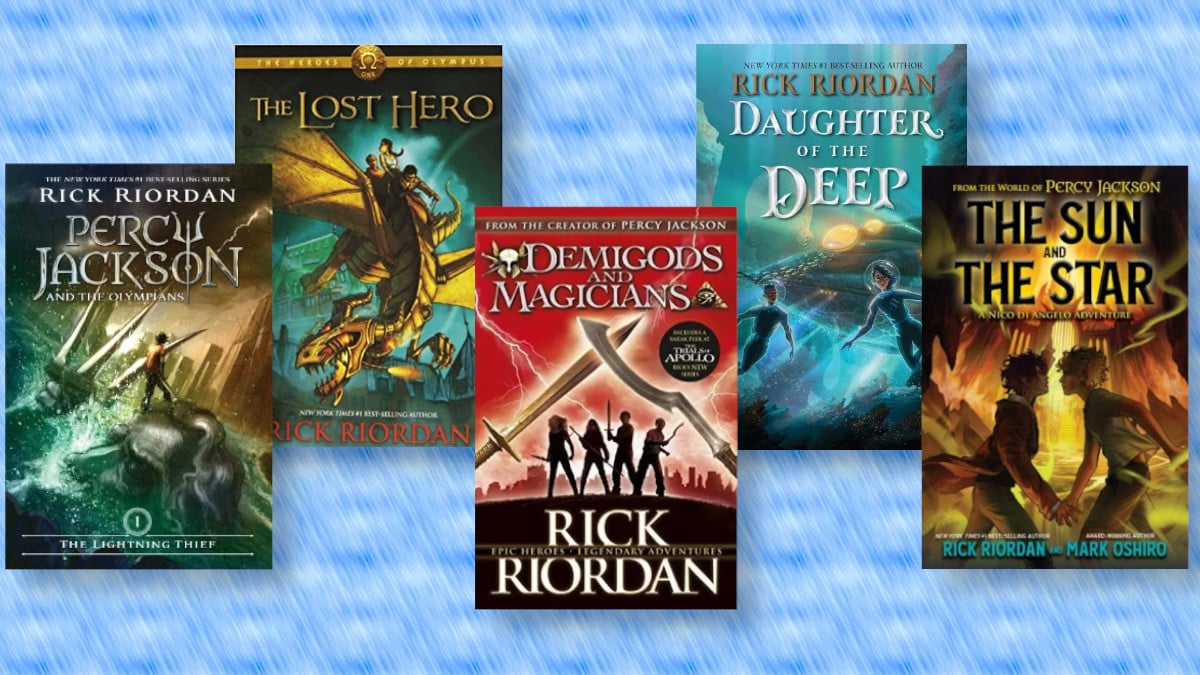 All Rick Riordan Books in Order | The Mary Sue