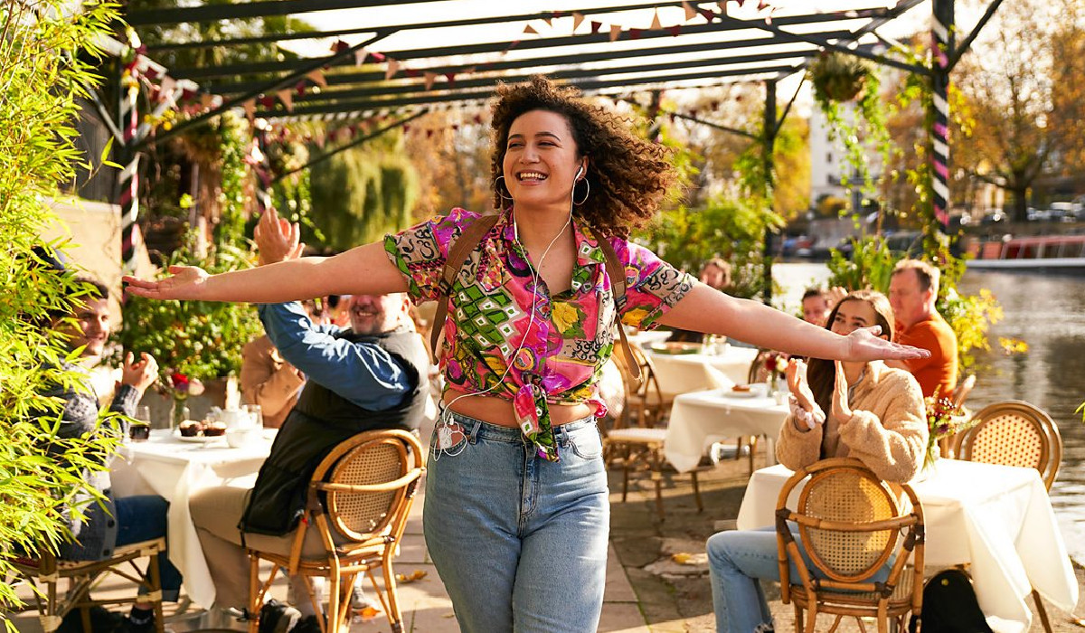 Rose Matafeo as Jessie in BBC's Starstruck