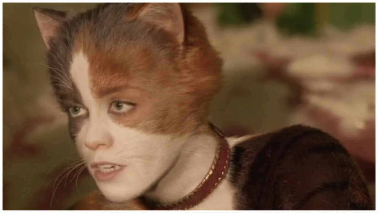  Naoimh Morgan as Rumpleteazer in 'Cats'.