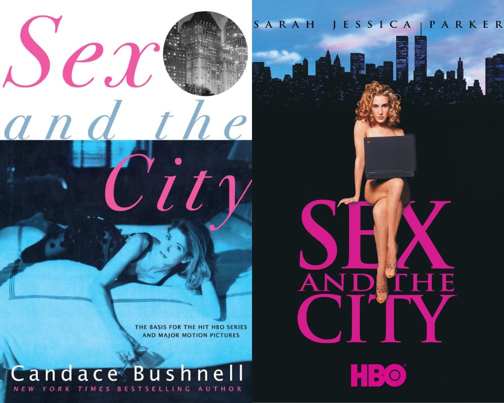 "Sex And the City" Candace Bushnell.
