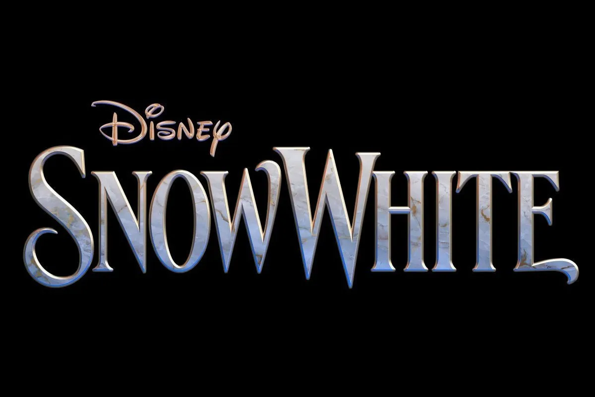 Snow White title card.