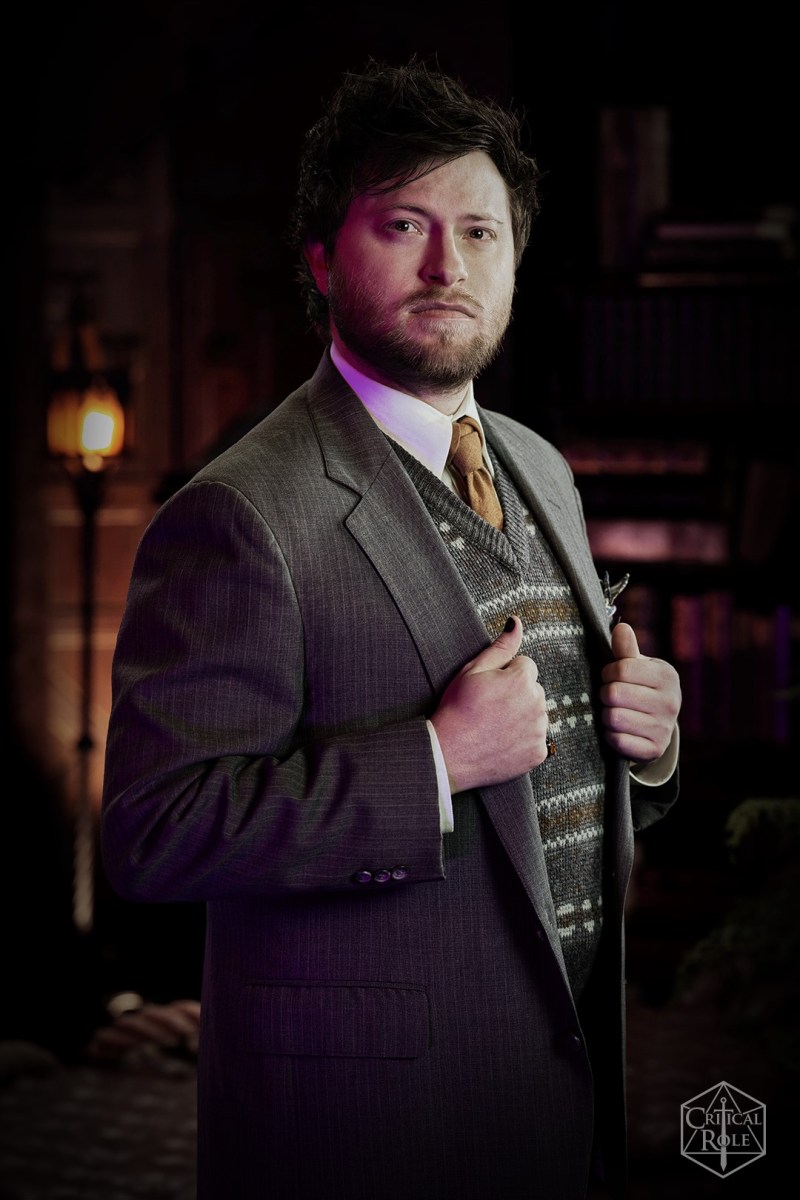 Spenser Starke in Critical Role: Candela Obscura Chapter 2