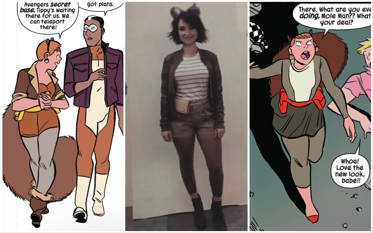 Milana Vayntrub Reminisces About Lost Squirrel Girl Opportunity: "I ...