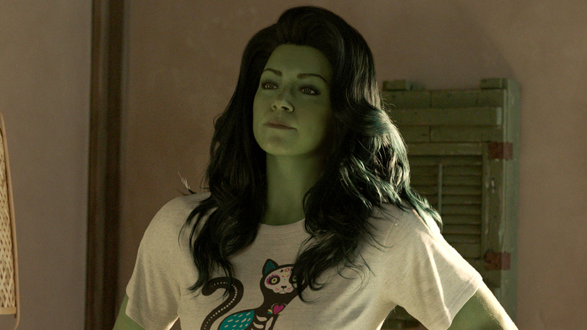 Tatiana Maslany in 'She-Hulk: Attorney at Law'