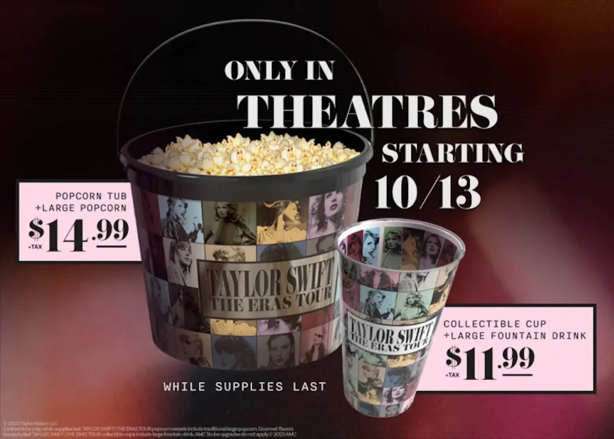 And here is the Cinemark cup! : r/TaylorSwift