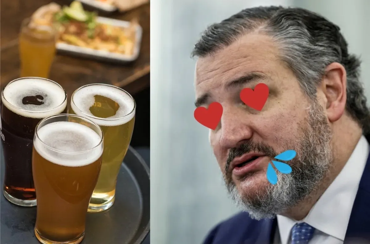 Ted Cruz feigns outrage over speculative binge drinking guidelines