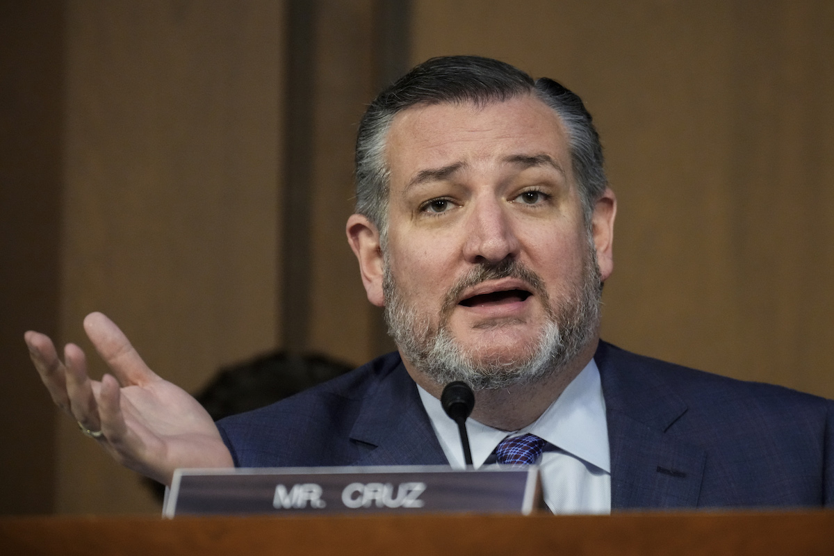 Senator Ted Cruz Angry Donald Trump Keeps Getting Indicted
