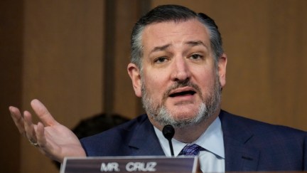 Senator Ted Cruz Angry Donald Trump Keeps Getting Indicted