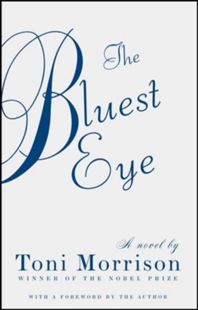 Cover of "The Bluest Eye" by Toni Morrison