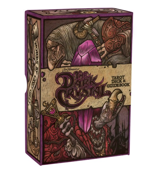 The Dark Crystal Tarot Deck and Guidebook box (Insight Editions)
