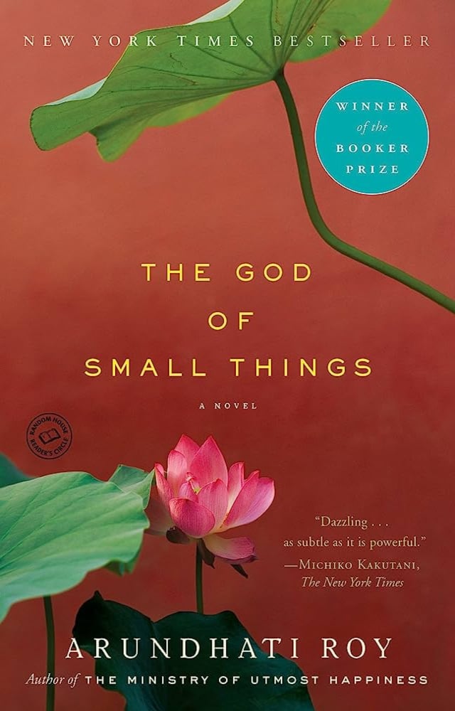 Cover of "The God of Small Things" by  Arundhati Roy 
