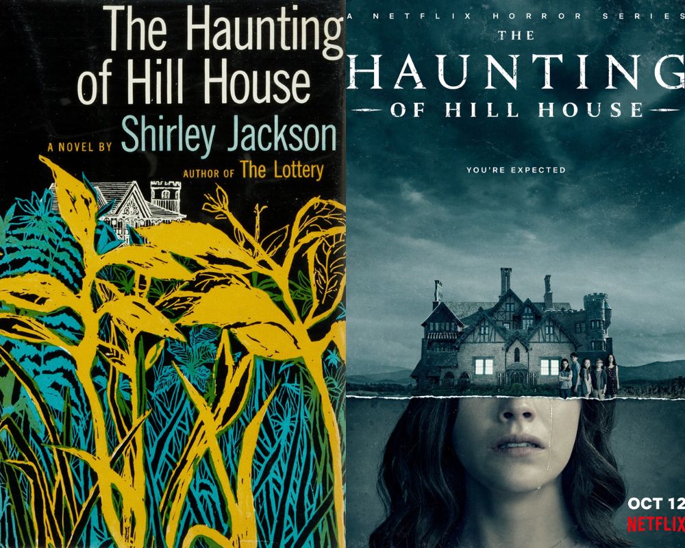 "The Haunting of Hill House" by Shirley Jackson.