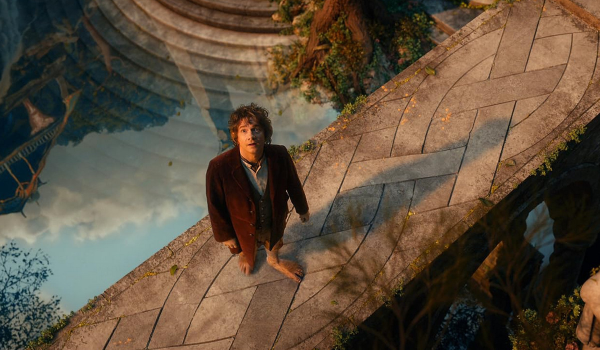 Martin Freeman as Bilbo Baggins in The Hobbit: An Unexpected Journey 