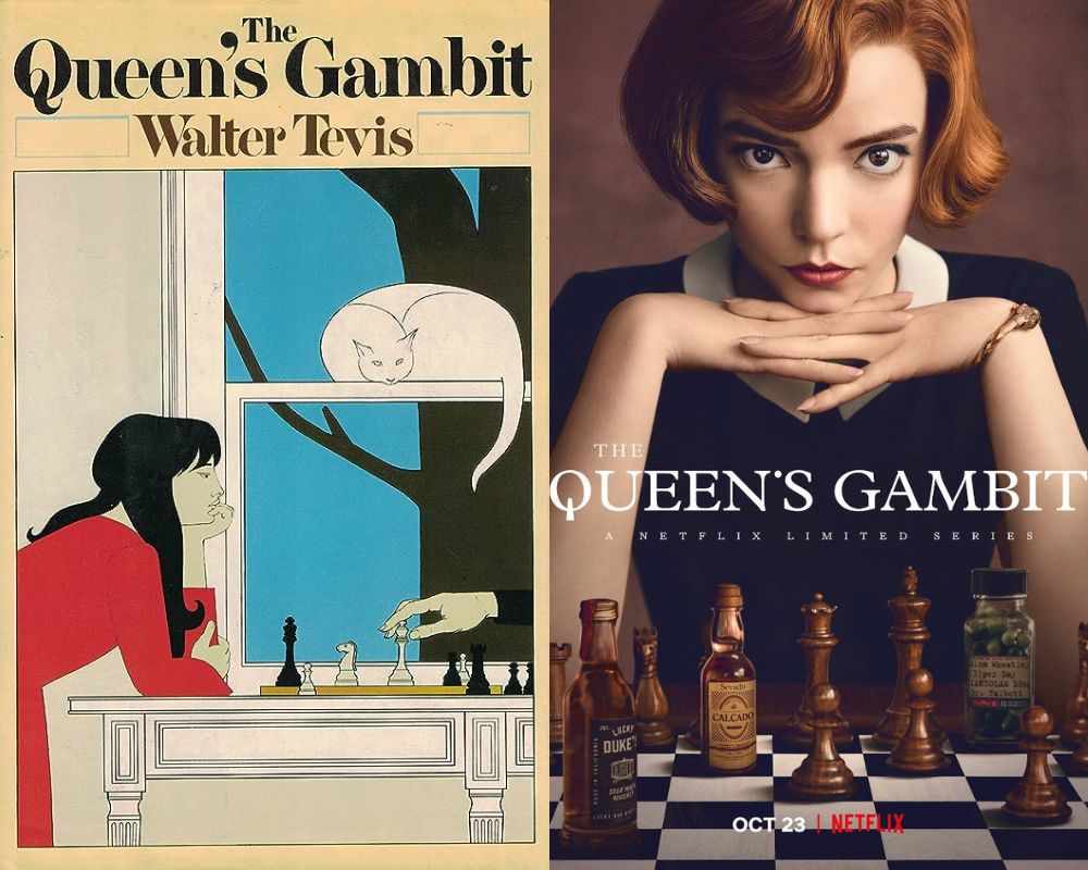 "The Queen's Gambit" by Walter Tevis.