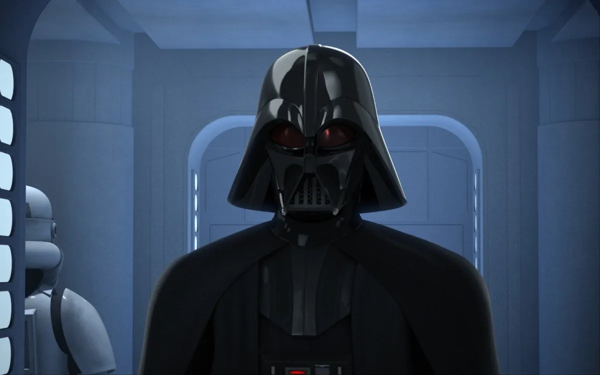 Darth Vader in Star Wars Rebels episode The Siege of Lothal