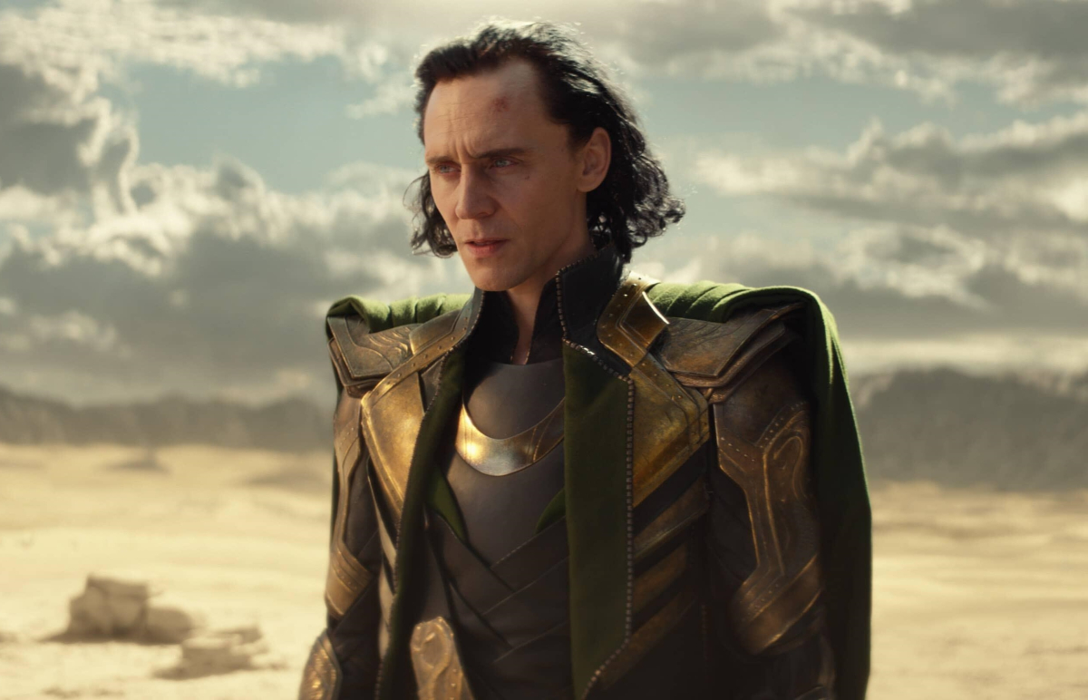 Tom Hiddleston as Loki in 'Loki' season 1