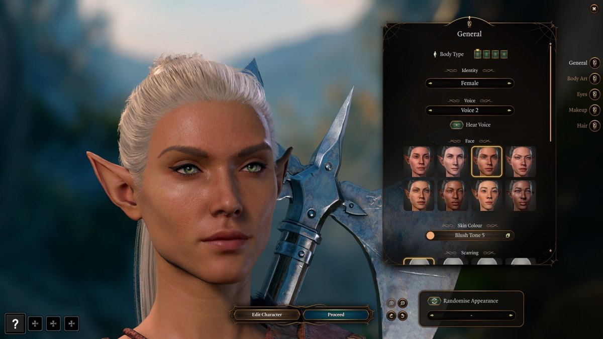 BG3 allows players to create a character that truly represents them.