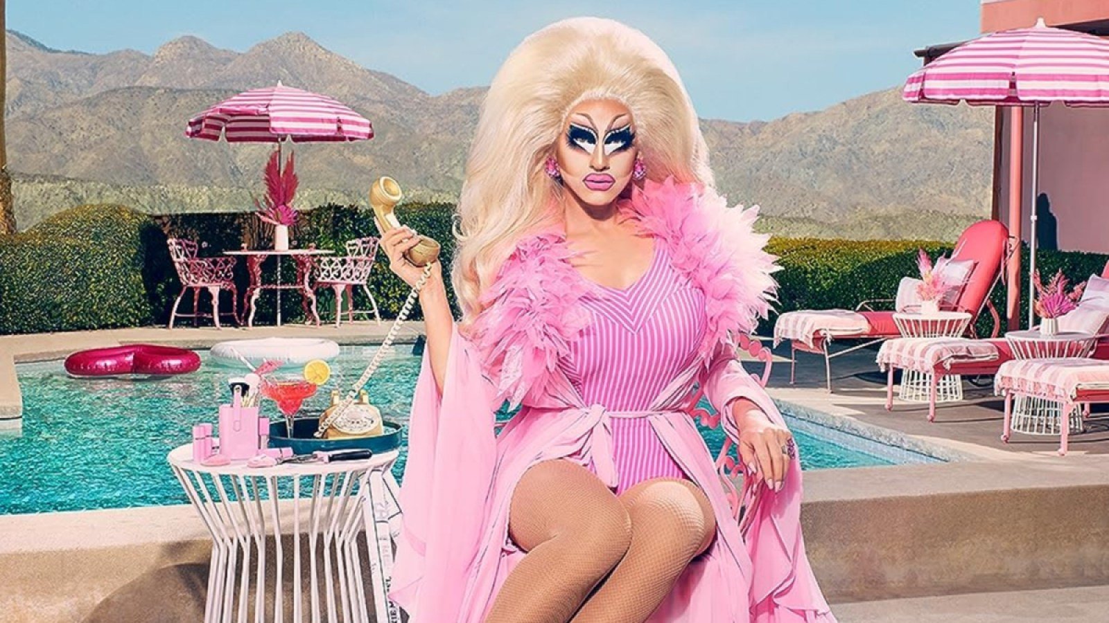 Trixie Motel promotional poster (cropped)