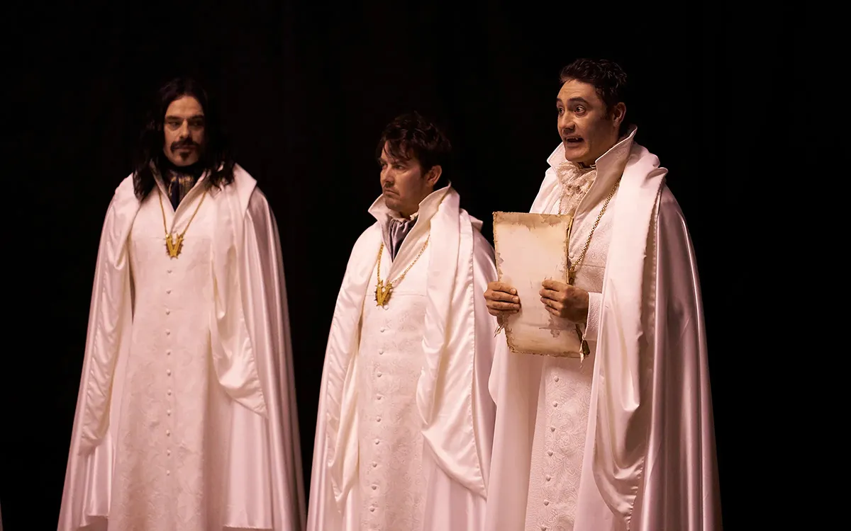 The Vampiric Council on what we do in the shadows