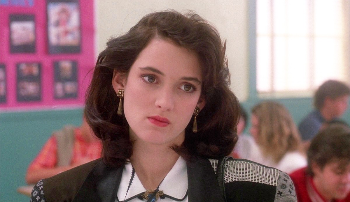 Winona Ryder as Veronica Sawyer in 'Heathers'