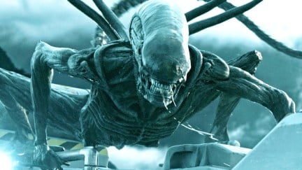 A Xenomorph looking bloodthirsty and cool in 'Alien: Covenant'