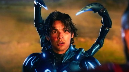 Xolo Mariduena as Jaime Reyes in Blue Beetle