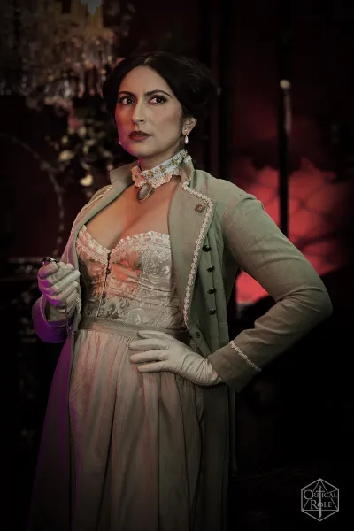Zehra Fazal in Critical Role: Candela Obscura Chapter 2