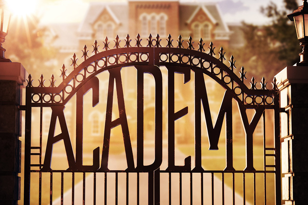 Art for the podcast Academy