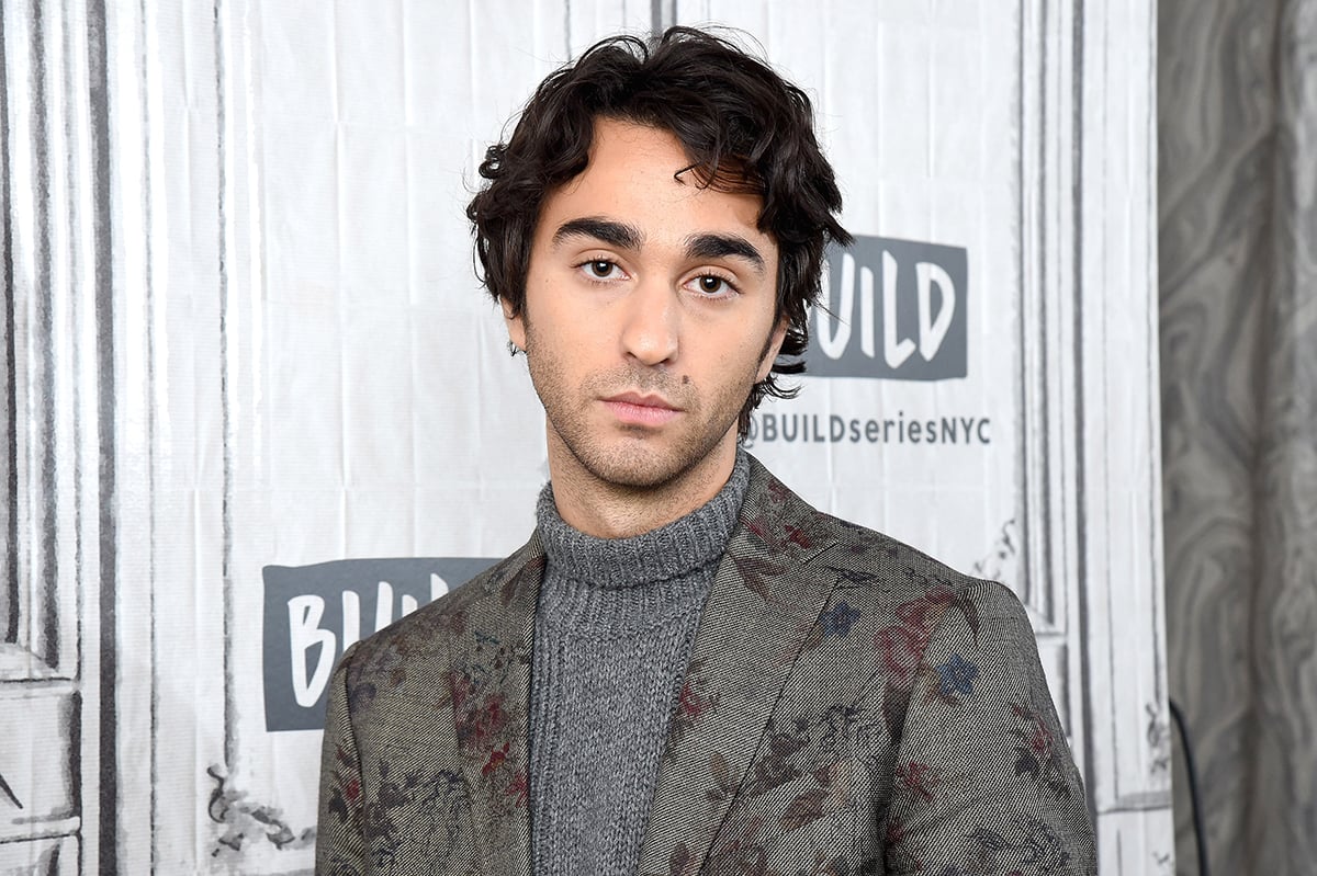 NEW YORK, NEW YORK - OCTOBER 24: Actor/writer/director Alex Wolff visits the Build Series to discuss his directorial film debut “The Cat and the Moon” at Build Studio on October 24, 2019 in New York City. (Photo by Gary Gershoff/Getty Images)