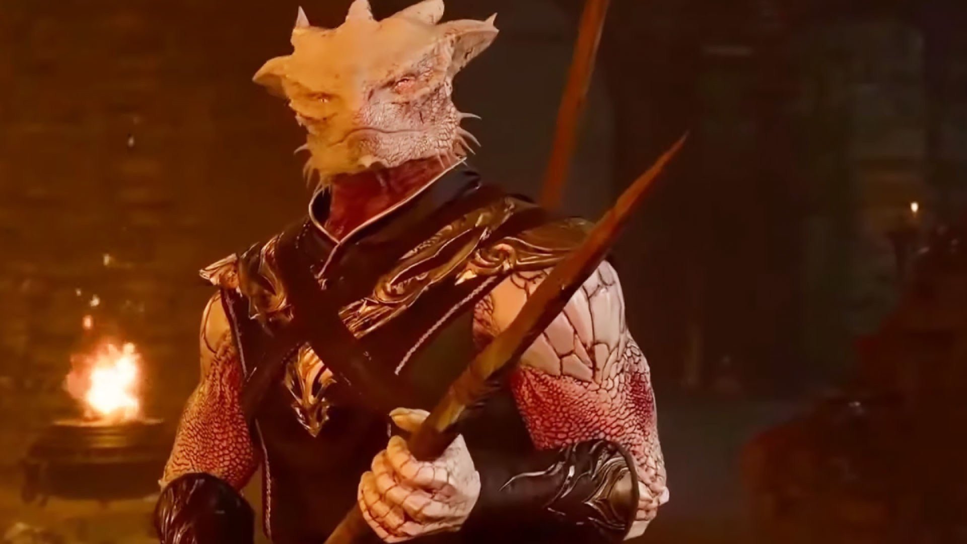 a monk with a pointy stick in 'Baldur's Gate 3'