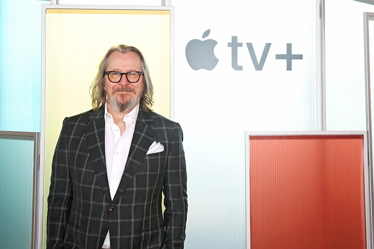 LONDON, ENGLAND - MAY 13: Gary Oldman attends the Apple TV+ BAFTA TV Brunch celebrating excellence in global storytelling and creativity at 180 House on May 13, 2023 in London, England. (Photo by Dave Benett/Getty Images for Apple TV+)