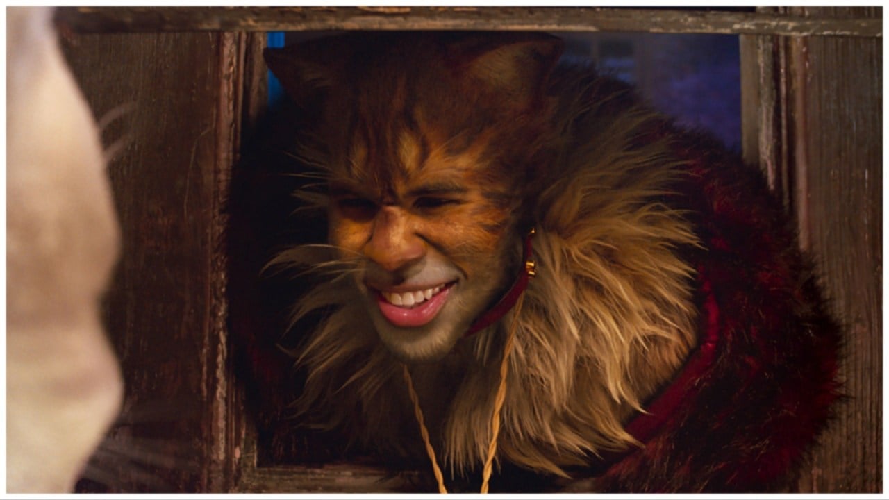 Jason Derulo as Rum Tum Tugger in 'Cats'.
