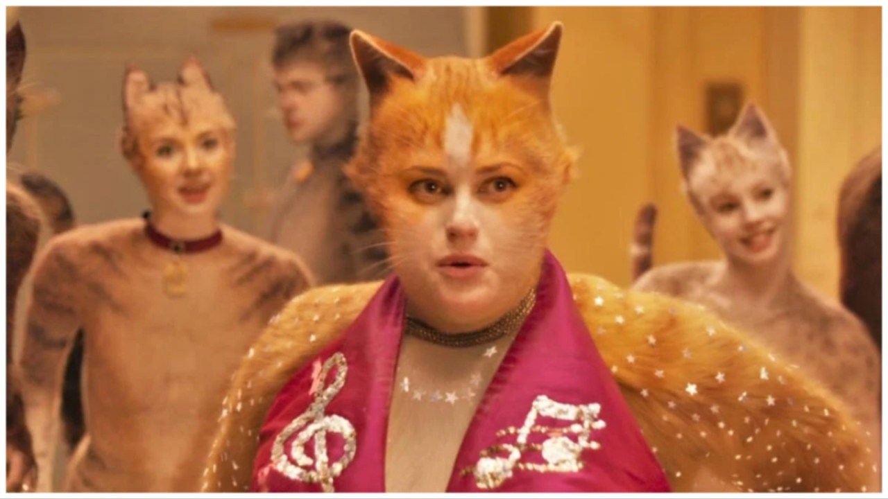 Rebel Wilson as Jennyanydots in 'Cats'.