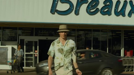 Michael Fassbender in David Fincher's the Killer for Netflix