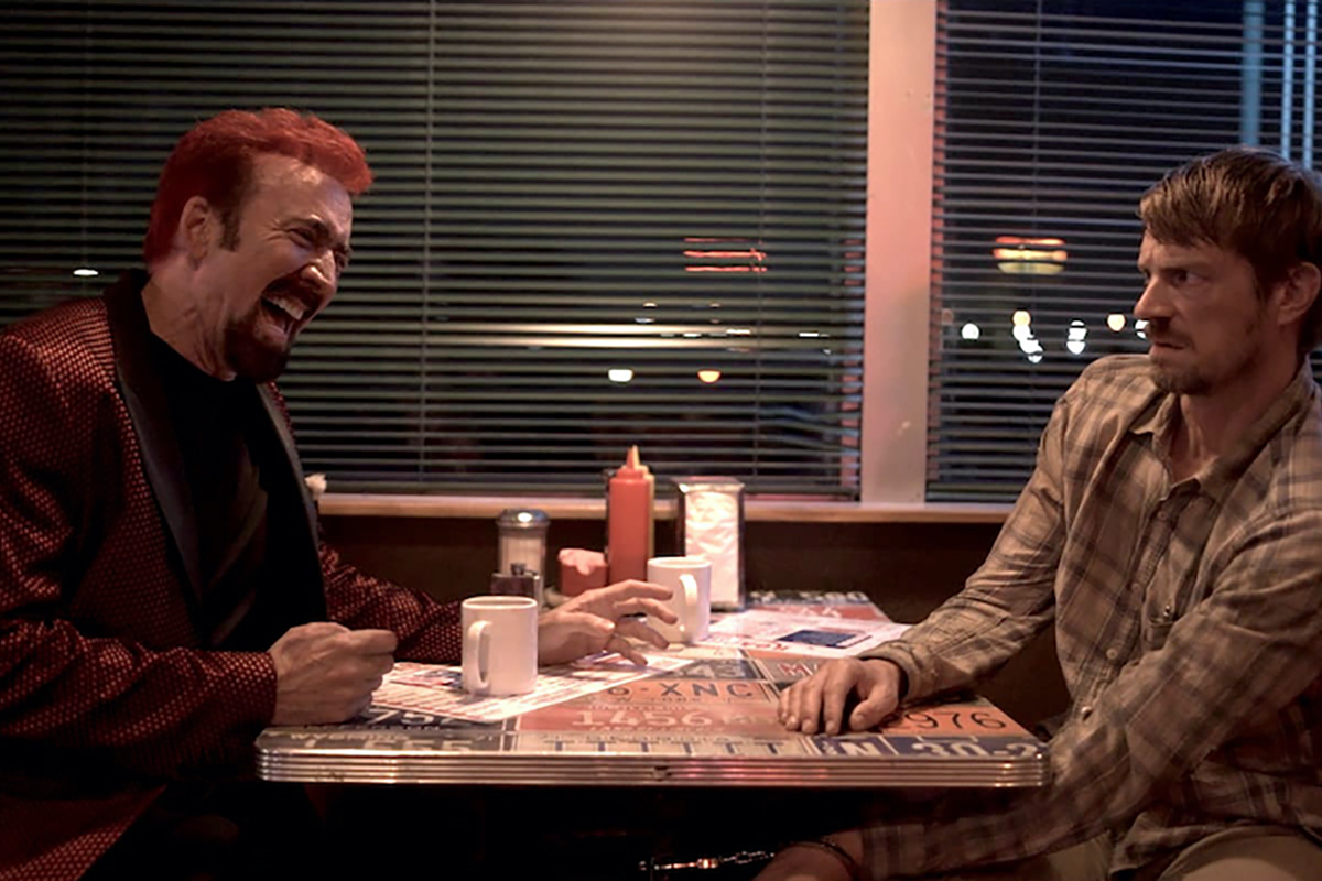 Nic Cage in Sympathy for the Devil