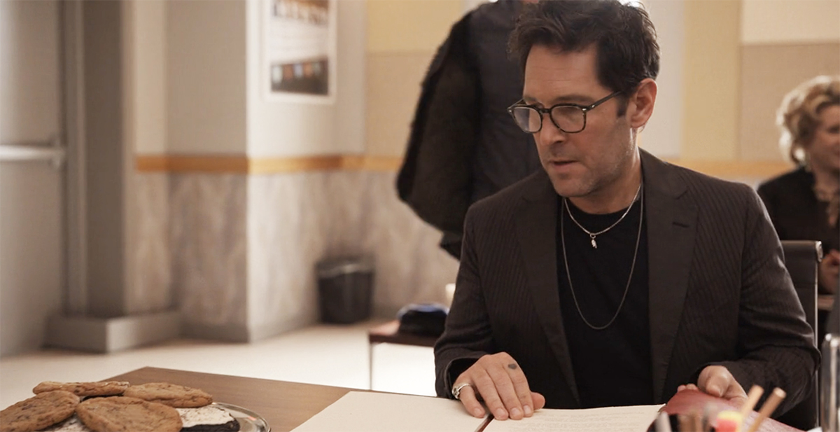 Paul Rudd as Ben Glenroy in Only Murders in the Building