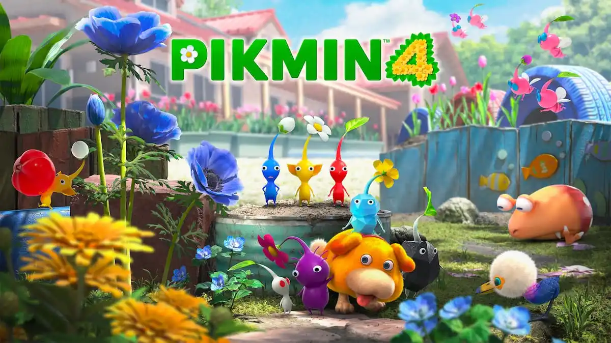 Cover art for Pikmin 4