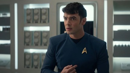 Spock as a human in Strange New World