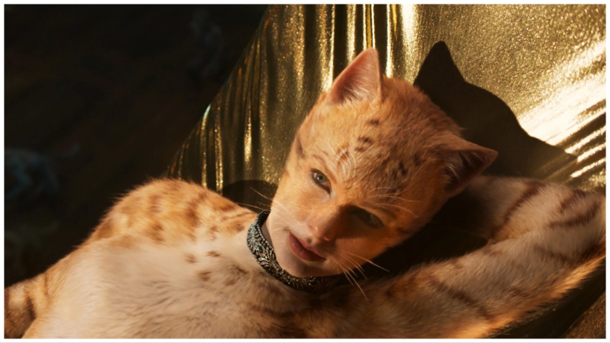 Taylor Swift as Bombalurina in 'Cats'.